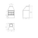 Ver imagem 3 de Churrasqueira a Carvão 650C Metávila