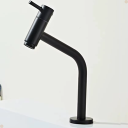 Torneira para Banheiro Lavabo Link Bica Baixa Preto Black - 8