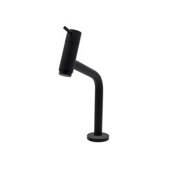 Torneira para Banheiro Lavabo Link Bica Baixa Preto Black - 1