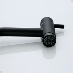 Torneira para Banheiro Lavabo Link Bica Baixa Preto Black - 2