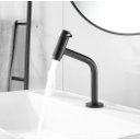 Ver imagem 3 de Torneira para Banheiro Lavabo Link Bica Baixa Preto Black