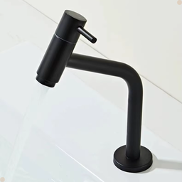 Torneira para Banheiro Lavabo Link Bica Baixa Preto Black - 10