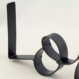 Enfeite Love Preto Letreiro Decorativo 8x23x1cm Metal - 3