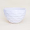 Vaso de Melamina Redondo com Relevo:20cm Diâmetro x 13cm Altura - 1
