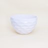 Vaso de Melamina Redondo com Relevo:20cm Diâmetro x 13cm Altura - 2