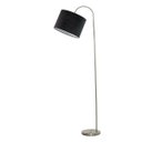 Ver imagem 1 de Luminária Coluna De Piso Verona Para Sala Escritório Mesa G20 - Preta