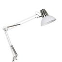 Ver imagem 2 de Luminária Coluna De Piso Articulável Roma Para Sala Escritório Mesa G20 - Branco Fosco