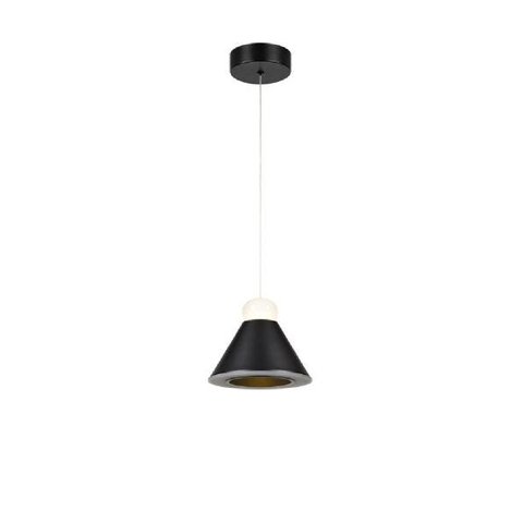 Luminária Pendente Led Cone Para Balcão Mesa Bancada Área Gourmet