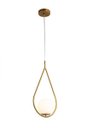 Ver imagem 2 de Lustre Pendente Moderno Jabuticaba Bronze para Bancada Balcão Quarto Mesa de Cabeceira Cabeceira de Cama