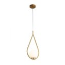 Ver imagem 2 de Lustre Pendente Moderno Jabuticaba Bronze para Bancada Balcão Quarto Mesa de Cabeceira Cabeceira de Cama