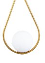 Ver imagem 3 de Lustre Pendente Moderno Jabuticaba Bronze para Bancada Balcão Quarto Mesa de Cabeceira Cabeceira de Cama