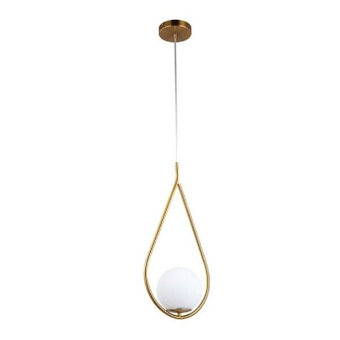 Lustre Pendente Moderno Jabuticaba Bronze para Bancada Balcão Quarto Mesa de Cabeceira Cabeceira de Cama