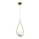 Ver imagem 1 de Lustre Pendente Moderno Jabuticaba Bronze para Bancada Balcão Quarto Mesa de Cabeceira Cabeceira de Cama