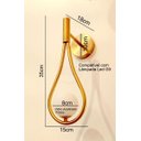 Ver imagem 4 de Arandela Jabuticaba Bronze Para Hall de Entrada Sala Cabeceira de Cama