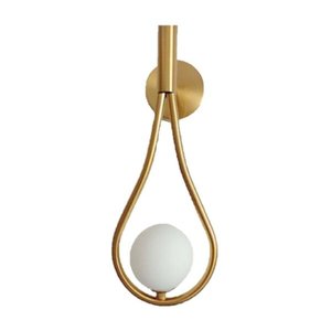 Arandela Jabuticaba Bronze Para Hall de Entrada Sala Cabeceira de Cama
