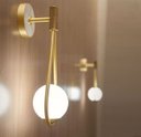 Ver imagem 5 de Arandela Jabuticaba Bronze Para Hall de Entrada Sala Cabeceira de Cama
