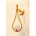 Ver imagem 2 de Arandela Jabuticaba Bronze Para Hall de Entrada Sala Cabeceira de Cama