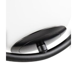 Lustre Pendente Moderno Jabuticaba Preto para Bancada Balcão Quarto Mesa de Cabeceira Cabeceira de Cama - 4