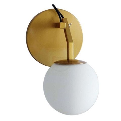 Arandela Jabuticaba 15cm Para Hall de Entrada Sala Cabeceira de Cama