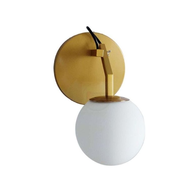 Arandela Jabuticaba 15cm Para Hall de Entrada Sala Cabeceira de Cama