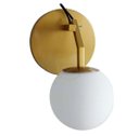 Ver imagem 1 de Arandela Jabuticaba 15cm Para Hall de Entrada Sala Cabeceira de Cama