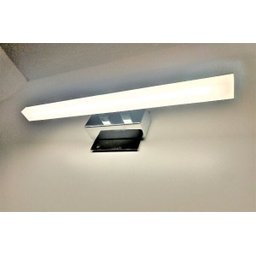 Luminária Arandela Led Para Espelho Banheiro Lavabo Quadro Cozinha Maquiagem Camarim - 3 Luminária Arandela Led Para Espelho Banheiro Lavabo Quadro Cozinha Maquiagem Camarim - 3