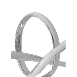 Pendente De Led Moderno 62cm Cromado Para Mesa Sala De Jantar Quarto Balcão Bancada Gourmet - 3