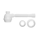 Ver imagem 3 de Sifão Tubo Extensivo Branco c/Copo e Canopla Blukit