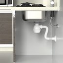 Ver imagem 6 de Sifão Tubo Extensivo Branco c/Copo e Canopla Blukit