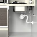 Ver imagem 7 de Sifão Tubo Extensivo Branco c/Copo e Canopla Blukit