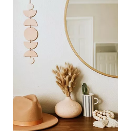 Buque Rabo de Coelho Desidratado Natural Pampas Decoração - 4