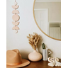 Buque Rabo de Coelho Desidratado Natural Pampas Decoração - 4