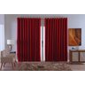 Cortina para Sala Quarto Blackout Tecido 4,00x2,50 Ellegance:vermelho - 1