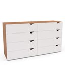 Ver imagem 4 de Cômoda Organizadora 150cm com 8 Gavetas 240820 Linha Porto Politorno