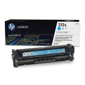 Toner Original Hp 312a Cf381a Cf381ab Ciano M476dw M476nw M476 M-476 2.7k