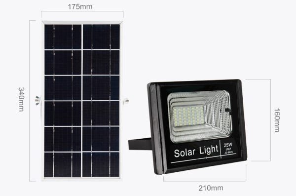 Refletor Solar 25 Watts LED 200 Watts Equivalente - 3