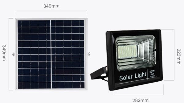 Refletor Solar 60 Watts LED 380 Watts Equivalente - 4