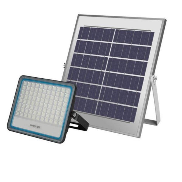 NOVO Refletor Solar SLIM 120 Watts LED 500 Watts Equivalente - 1