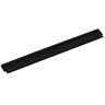Kit 02 Protetores Veda Porta Poliéster Preto 80cm - Lyam Decor - 3