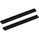 Ver imagem 1 de Kit 02 Protetores Veda Porta Poliéster Preto 90cm - Lyam Decor