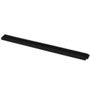 Ver imagem 4 de Kit 02 Protetores Veda Porta Poliéster Preto 90cm - Lyam Decor