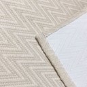 Ver imagem 3 de Tapete de Algodão 1,4 x 2,0 Decorativo Sabará Cru Natural