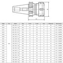 Ver imagem 4 de Porta Pinças Er Modelo Sk40 - Er16 - 160 - 28mm - Din 69871