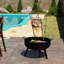 Ver imagem 2 de Churrasqueira a Carvão Fogo de Chão FG500 Metávila