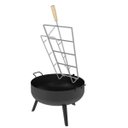 Ver imagem 1 de Churrasqueira a Carvão Fogo de Chão FG500 Metávila