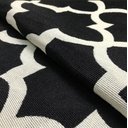 Ver imagem 3 de Tapete de Sala e Quarto 2,00×1,32 Antiderrapante Geométrico Várias Estampas:supreme Preto