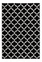Ver imagem 2 de Tapete de Sala e Quarto 2,00×1,32 Antiderrapante Geométrico Várias Estampas:supreme Preto