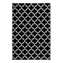 Ver imagem 2 de Tapete de Sala e Quarto 2,00×1,32 Antiderrapante Geométrico Várias Estampas:supreme Preto