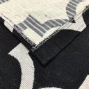 Ver imagem 4 de Tapete de Sala e Quarto 2,00×1,32 Antiderrapante Geométrico Várias Estampas:supreme Preto