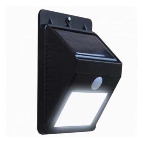 Lustre Solar Parede 3 Watts LED